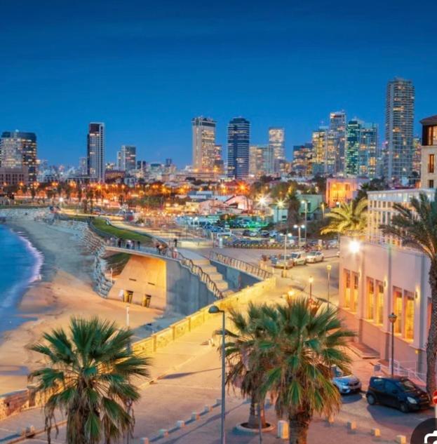 Apartment Tlv Tel-Aviv Extérieur photo